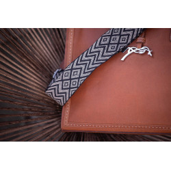 Bolsa Pénélope Romane Conhaque Castanho Bolsa Pénélope Romane Conhaque Castanho