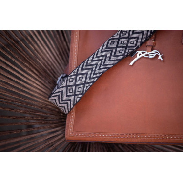 Bolsa Pénélope Romane Conhaque Castanho Bolsa Pénélope Romane Conhaque Castanho