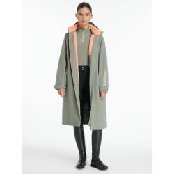 Impermeável comprido LeMieux HydroShield Alecrim Verde