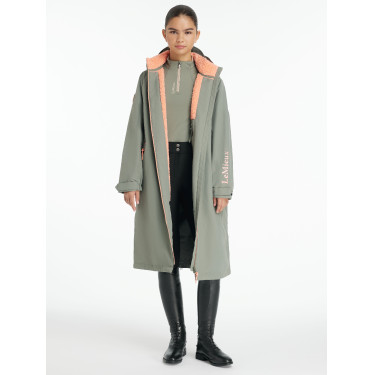 Impermeável comprido LeMieux HydroShield Alecrim Verde