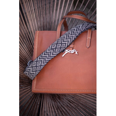 Bolsa Pénélope Romane Conhaque Castanho Bolsa Pénélope Romane Conhaque Castanho