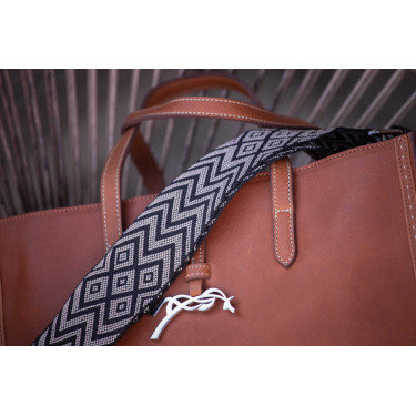 Bolsa Pénélope Romane Conhaque Castanho Bolsa Pénélope Romane Conhaque Castanho