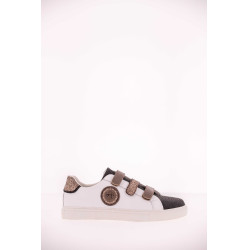 Tênis Pénélope Galaxie Branco / preto