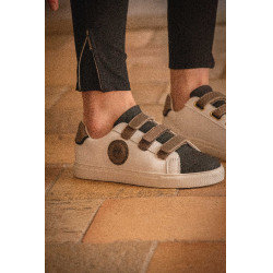 Tênis Pénélope Galaxie Branco / preto