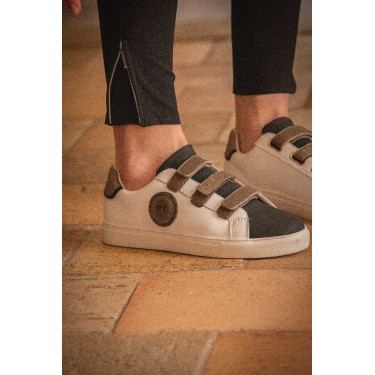 Tênis Pénélope Galaxie Branco / preto