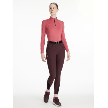 Legging LeMieux escovado Amy feminino Legging LeMieux escovado Amy feminino