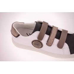 Tênis Pénélope Galaxie Branco / preto