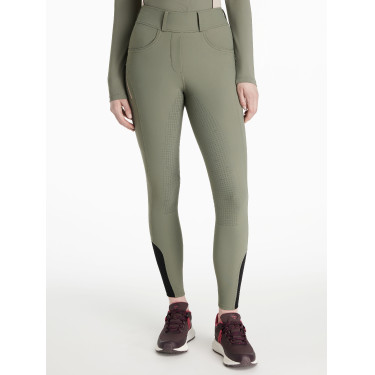 Legging LeMieux escovado Amy feminino Alecrim Verde