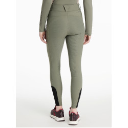 Legging LeMieux escovado Amy feminino Alecrim Verde