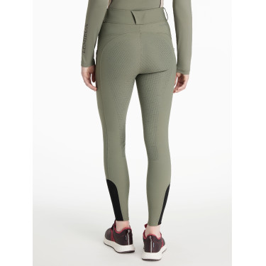 Legging LeMieux escovado Amy feminino Alecrim Verde