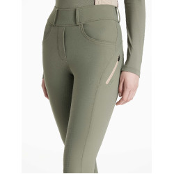 Legging LeMieux escovado Amy feminino Alecrim Verde