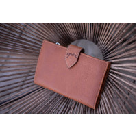 Carteira Pénélope Bertille Conhaque Castanho Carteira Pénélope Bertille Conhaque Castanho