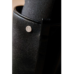 Botas de chuva Equithème Je t'aime Preto