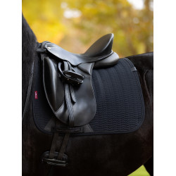 Tapis de dressage LeMieux Essence Square Preto
