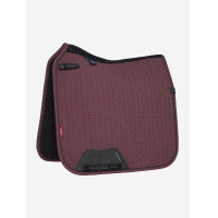 Tapis de dressage LeMieux Essence Square Ameixa escura Violeta Tapis de dressage LeMieux Essence Square Ameixa escura Violeta