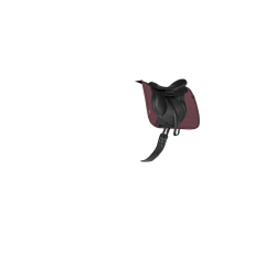 Tapis de dressage LeMieux Essence Square Ameixa escura Violeta Tapis de dressage LeMieux Essence Square Ameixa escura Violeta