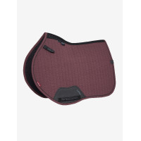 Tapis Eurojump LeMieux Essence Square Ameixa escura Violeta