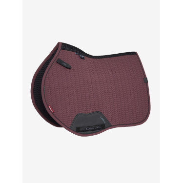 Tapis Eurojump LeMieux Essence Square Ameixa escura Violeta