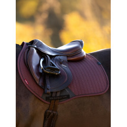 Tapis Eurojump LeMieux Essence Square Ameixa escura Violeta