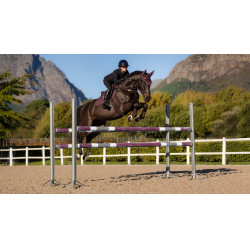 Tapis Eurojump LeMieux Essence Square Ameixa escura Violeta