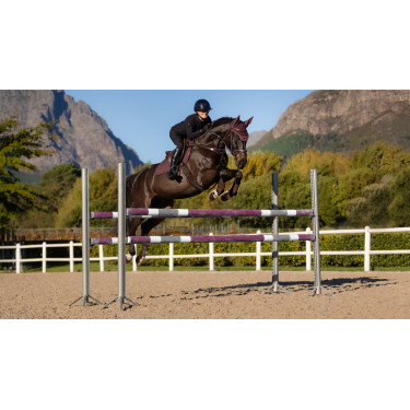 Tapis Eurojump LeMieux Essence Square Ameixa escura Violeta