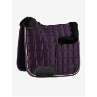 Tapete LeMieux Merino Loire Classic Dressage Square Zimbro Violeta Tapete LeMieux Merino Loire Classic Dressage Square Zimbro Violeta