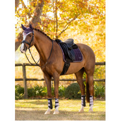 Tapete LeMieux Merino Loire Classic Dressage Square Zimbro Violeta