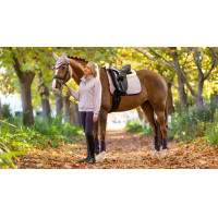 Tapete LeMieux Merino+ Suede Dressage Square Lilás Violeta Tapete LeMieux Merino+ Suede Dressage Square Lilás Violeta