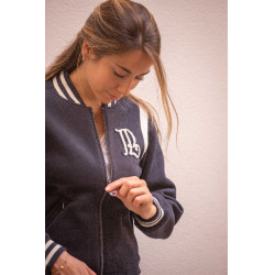 Suéter Pénélope University Marinho / branco sujo Azul-marinho Suéter Pénélope University Marinho / branco sujo Azul-marinho