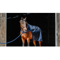 Camisa de passeio Equithème Classic 1200D Azul-marinho Camisa de passeio Equithème Classic 1200D Azul-marinho