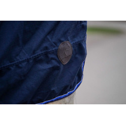 Camisa de passeio Equithème Classic 1200D Azul-marinho