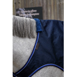 Camisa de passeio Equithème Classic 1200D Azul-marinho