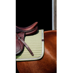 Almofada de sela Equithème Spring Verde claro Almofada de sela Equithème Spring Verde claro