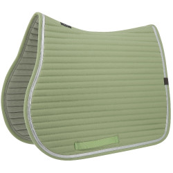 Almofada de sela Equithème Spring Verde claro Almofada de sela Equithème Spring Verde claro