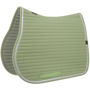 Almofada de sela Equithème Spring Verde claro Almofada de sela Equithème Spring Verde claro