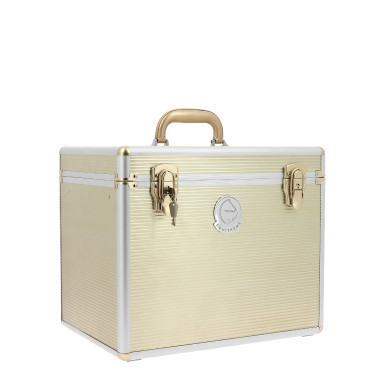 Caixa de limpeza Equithème Je t'aime Amêndoa Castanho Caixa de limpeza Equithème Je t'aime Amêndoa Castanho