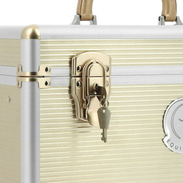 Caixa de limpeza Equithème Je t'aime Amêndoa Castanho Caixa de limpeza Equithème Je t'aime Amêndoa Castanho