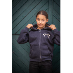 Sweat Pénélope Eden Favorito Azul-marinho