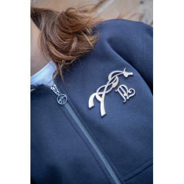 Sweat Pénélope Eden Favorito Azul-marinho