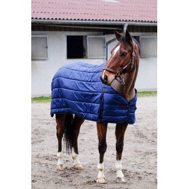Onderdeken Equithème Classic Azul-marinho Onderdeken Equithème Classic Azul-marinho