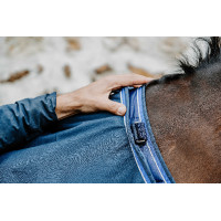 Onderdeken Equithème Classic Azul-marinho