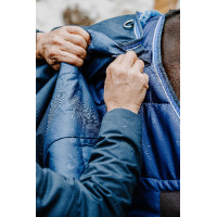 Onderdeken Equithème Classic Azul-marinho