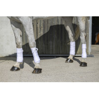Bandagens de polo Riding World Eco Branco Bandagens de polo Riding World Eco Branco