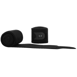 Bandagens de polo Riding World Eco Preto Bandagens de polo Riding World Eco Preto