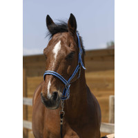 Caveção Norton Satine Azul céu / preto Caveção Norton Satine Azul céu / preto