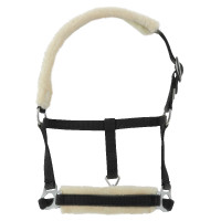 Cabresto potro Riding World lã sintética Preto