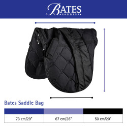Alforje Bates Preto