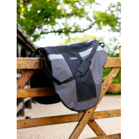 Saco para sela LeMieux Carry All Preto Saco para sela LeMieux Carry All Preto