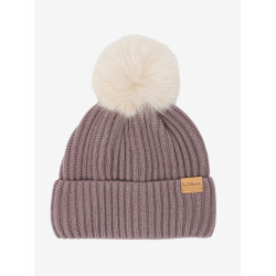 Gorro canelado LeMieux Clara Noz Castanho Gorro canelado LeMieux Clara Noz Castanho