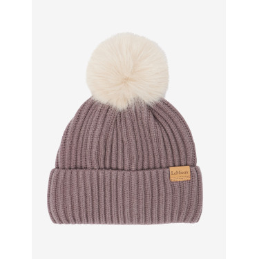 Gorro canelado LeMieux Clara Noz Castanho Gorro canelado LeMieux Clara Noz Castanho